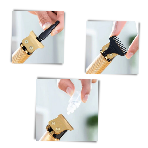 Premium Cordless Hair Clipper For Effortless Salon Quality Trims