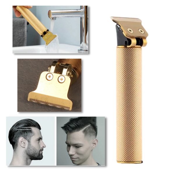 Premium Cordless Hair Clipper For Effortless Salon Quality Trims