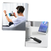 Bluetooth 5.0 Wireless Audio Adapter With 3.5mm Jack Long Battery Life