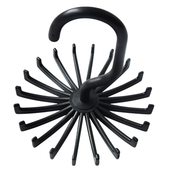 360 Degree Rotating Tie Hanger For Easy Closet Organization
