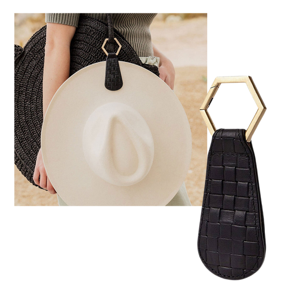 Magnetic Hat Clip for Bags Keeps Hats Secure and Hands Free