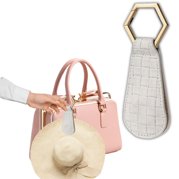 Magnetic Hat Clip for Bags Keeps Hats Secure and Hands Free