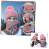 Premium Winter Beanie Set With Face Mask And Neck Warmer For All Day Warmth