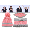 Premium Winter Beanie Set With Face Mask And Neck Warmer For All Day Warmth