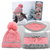 Premium Winter Beanie Set With Face Mask And Neck Warmer For All Day Warmth