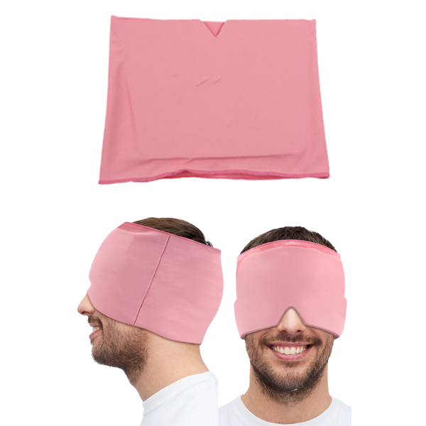 Hot Cold Therapy Migraine Gel Cap for Quick Headache Relief