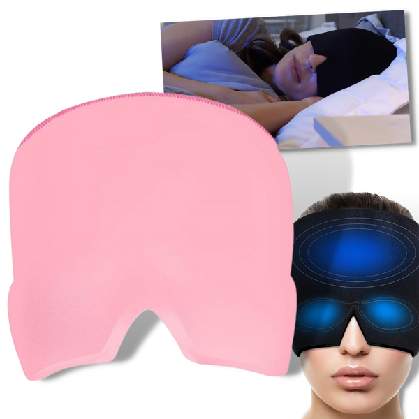 Hot Cold Therapy Migraine Gel Cap for Quick Headache Relief