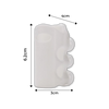 Premium Suction Shower Head Mount For Secure Easy Placement Two Pack