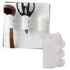 Premium Suction Shower Head Mount For Secure Easy Placement Two Pack