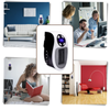 Compact Ceramic Heater With Fast Heating Auto Shutoff Remote Control