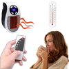 Compact Ceramic Heater With Fast Heating Auto Shutoff Remote Control