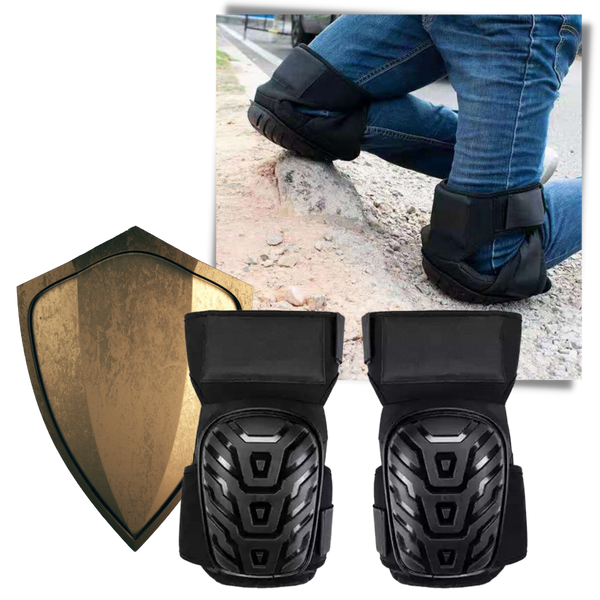 Premium Knee Pads For Work And Cycling With Anti Slip Protection