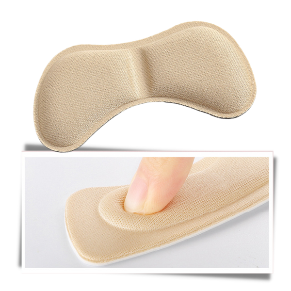 Heel Support Cushions for Pain Relief and All Day Comfort