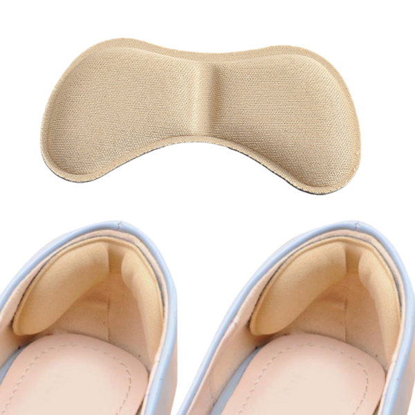 Heel Support Cushions for Pain Relief and All Day Comfort