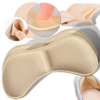Heel Support Cushions for Pain Relief and All Day Comfort