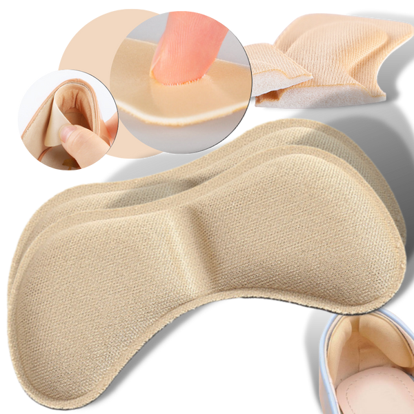 Heel Support Cushions for Pain Relief and All Day Comfort