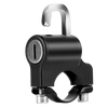 Protective Motorcycle Helmet Lock With Elastic Cable For Secure Parking
