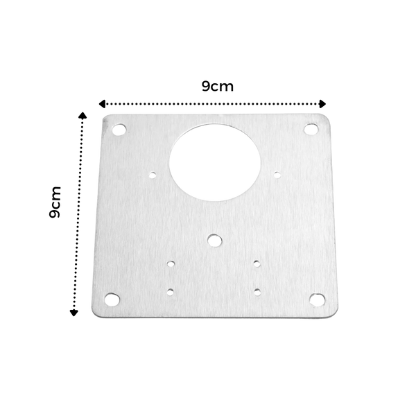 Premium Stainless Steel Hinge Repair Plates For Easy Cabinet Fixes