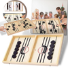Premium Wooden Table Hockey Set For Family Fun And Bonding