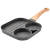 Premium Nonstick Frying Pan With Split Design For Quick Multi Dish Cooking
