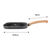 Premium Nonstick Frying Pan With Split Design For Quick Multi Dish Cooking