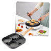 Premium Nonstick Frying Pan With Split Design For Quick Multi Dish Cooking