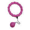 Weighted Waist Hoop For Fat Burning And Toning Adjustable Fitness Hoop