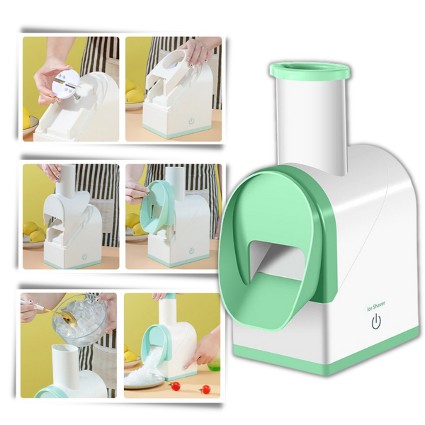 Cordless Ice Crusher for Quick, Portable Ice Shavings on Demand