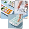Premium Silicone Ice Cube Tray With Generous Capacity For Large Batches