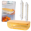 Premium Silicone Ice Cube Tray With Generous Capacity For Large Batches