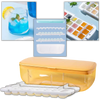 Premium Silicone Ice Cube Tray With Generous Capacity For Large Batches