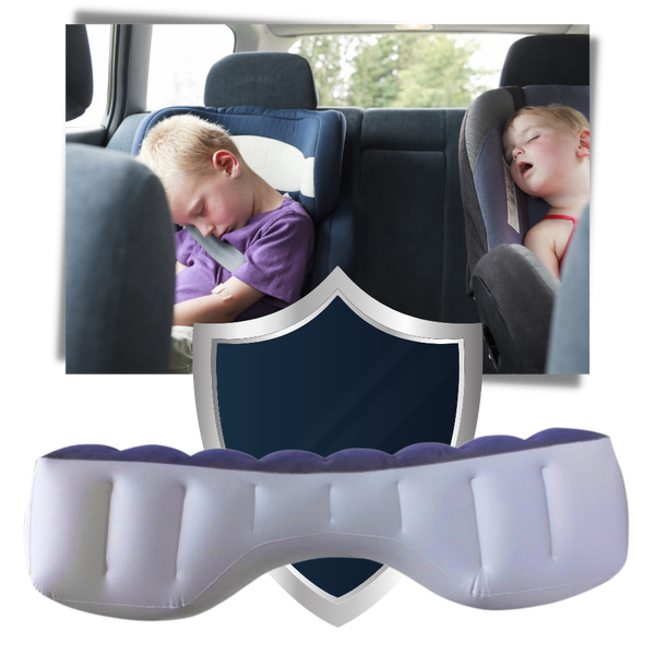 Backseat Car Mattress Cushion For Superior Road Trip Sleep