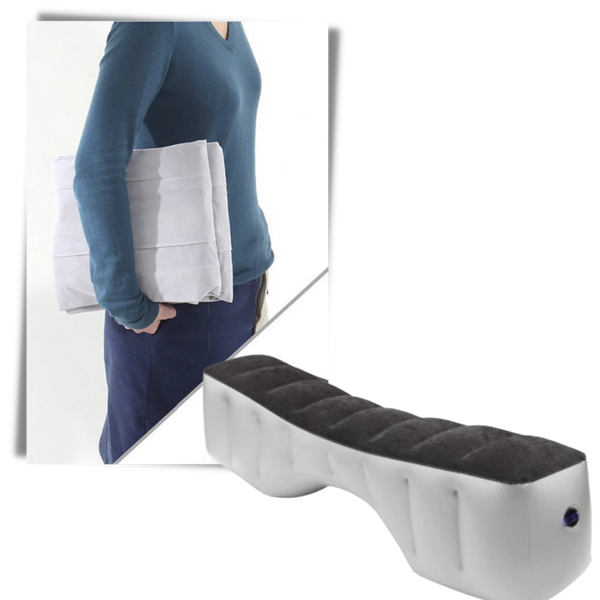 Backseat Car Mattress Cushion For Superior Road Trip Sleep