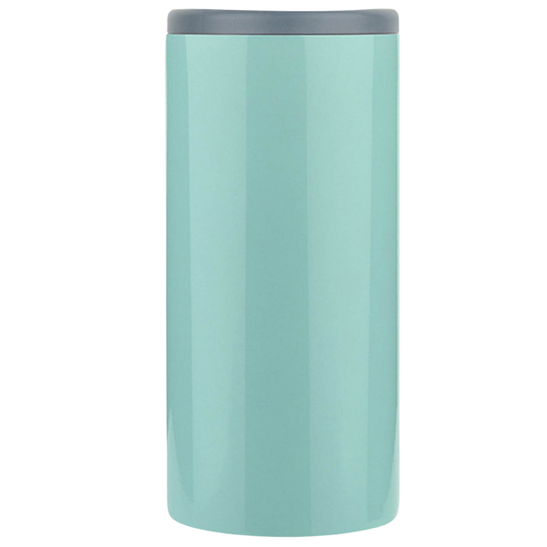 Premium Vacuum-Insulated Can Cooler Keeps Cans Cold On The Go
