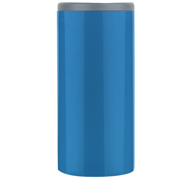 Premium Vacuum-Insulated Can Cooler Keeps Cans Cold On The Go