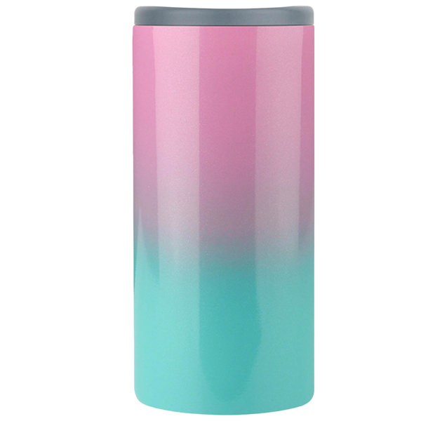 Premium Vacuum-Insulated Can Cooler Keeps Cans Cold On The Go