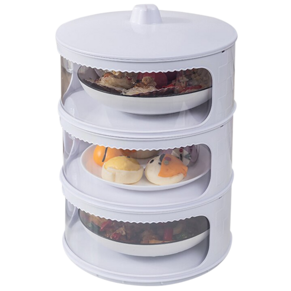 Insulated Stackable Food Storage Containers Keeps Food Fresh