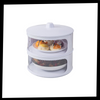 Insulated Stackable Food Storage Containers Keeps Food Fresh