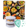 Insulated Stackable Food Storage Containers Keeps Food Fresh