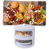Insulated Stackable Food Storage Containers Keeps Food Fresh