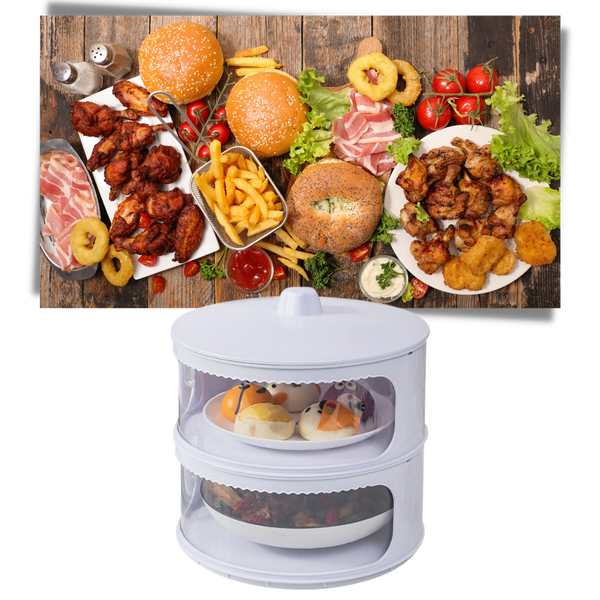 Insulated Stackable Food Storage Containers Keeps Food Fresh