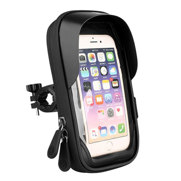 Bicycle Phone Holder With Secure Grip And Quick Install
