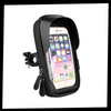 Bicycle Phone Holder With Secure Grip And Quick Install