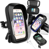 Bicycle Phone Holder With Secure Grip And Quick Install