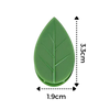 Set Of 20 Leaf Shaped Adhesive Clips For Climbing Plants With Neat Support