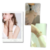 Elegant Nephrite Jade Bell Bracelet With Adjustable Length