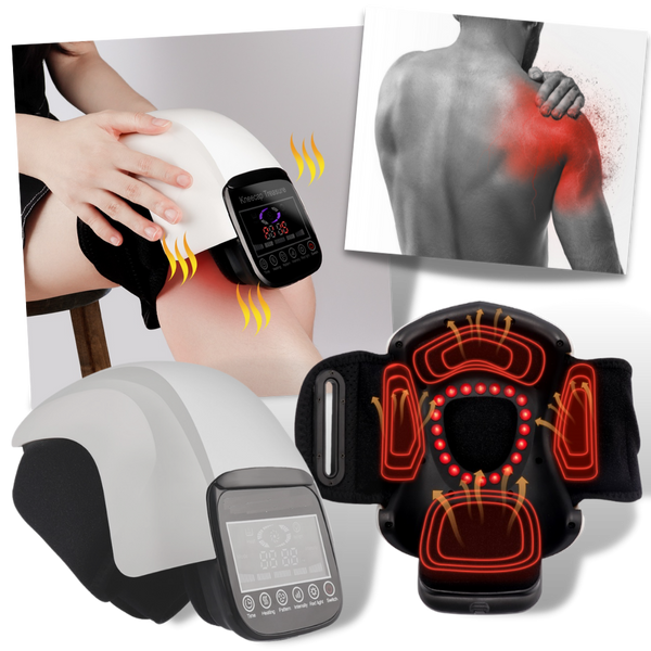 Knee Pain Relief Massager With Infrared Heat Therapy For Comfort