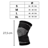 Knee Support Sleeve With Adjustable Straps For Pain Relief