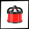 Elite Knife Sharpener For Kitchen Use Delivers Safe Effortless Sharpness