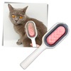 Premium Pet Deshedding Brush for Gentle Grooming and Knot Removal